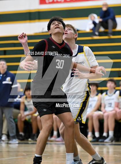 Thumbnail 1 in Pleasant Grove vs. Oak Ridge (50th Jack Scott Tournament) photogallery.