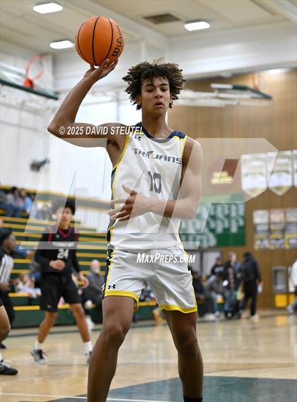 Thumbnail 2 in Pleasant Grove vs. Oak Ridge (50th Jack Scott Tournament) photogallery.