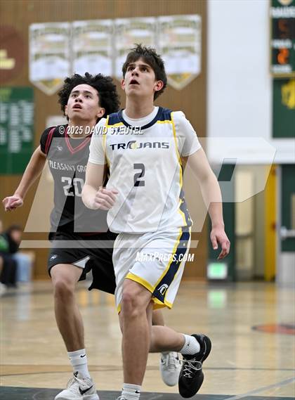 Thumbnail 2 in Pleasant Grove vs. Oak Ridge (50th Jack Scott Tournament) photogallery.