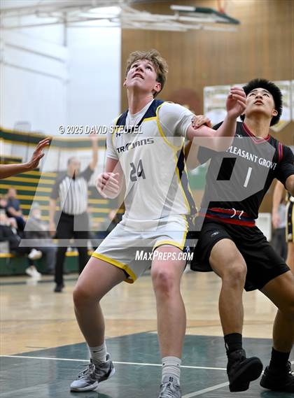 Thumbnail 3 in Pleasant Grove vs. Oak Ridge (50th Jack Scott Tournament) photogallery.