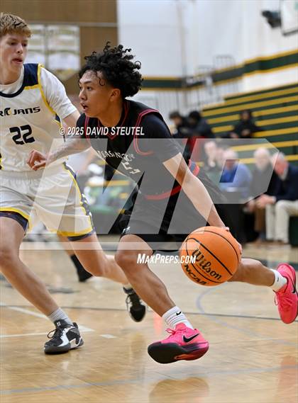 Thumbnail 2 in Pleasant Grove vs. Oak Ridge (50th Jack Scott Tournament) photogallery.