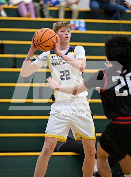 Thumbnail 1 in Pleasant Grove vs. Oak Ridge (50th Jack Scott Tournament) photogallery.