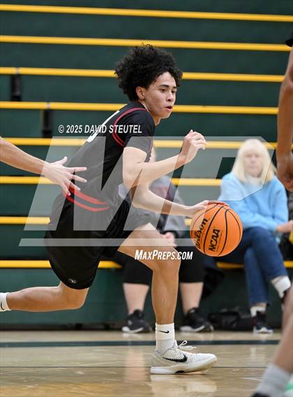 Thumbnail 1 in Pleasant Grove vs. Oak Ridge (50th Jack Scott Tournament) photogallery.