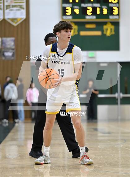 Thumbnail 3 in Pleasant Grove vs. Oak Ridge (50th Jack Scott Tournament) photogallery.