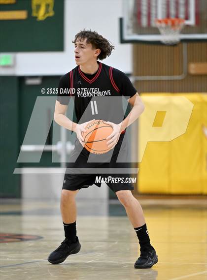 Thumbnail 3 in Pleasant Grove vs. Oak Ridge (50th Jack Scott Tournament) photogallery.