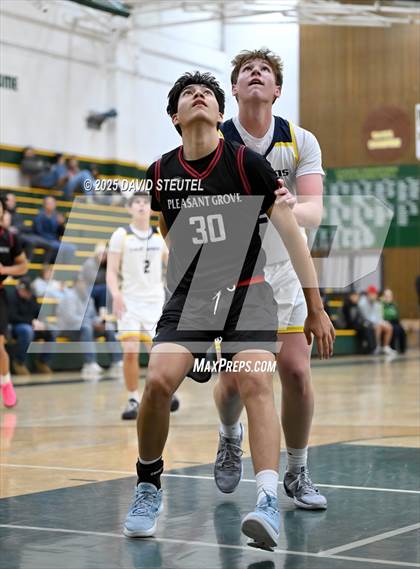 Thumbnail 1 in Pleasant Grove vs. Oak Ridge (50th Jack Scott Tournament) photogallery.