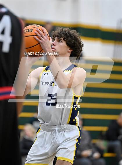 Thumbnail 1 in Pleasant Grove vs. Oak Ridge (50th Jack Scott Tournament) photogallery.