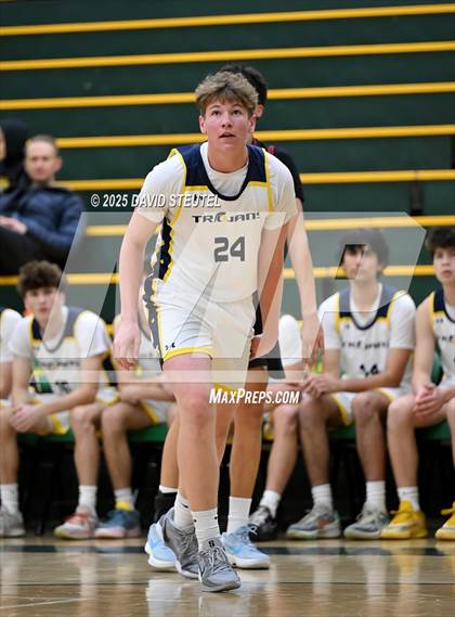 Thumbnail 3 in Pleasant Grove vs. Oak Ridge (50th Jack Scott Tournament) photogallery.