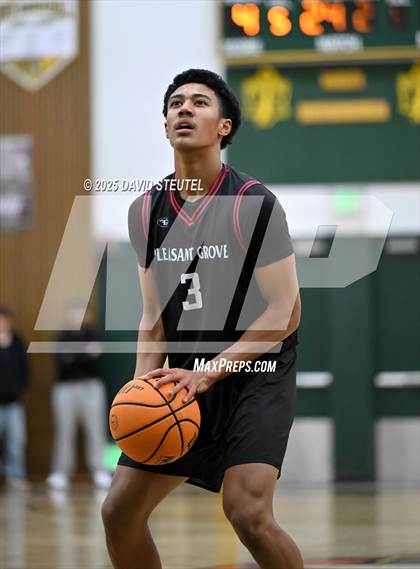 Thumbnail 1 in Pleasant Grove vs. Oak Ridge (50th Jack Scott Tournament) photogallery.