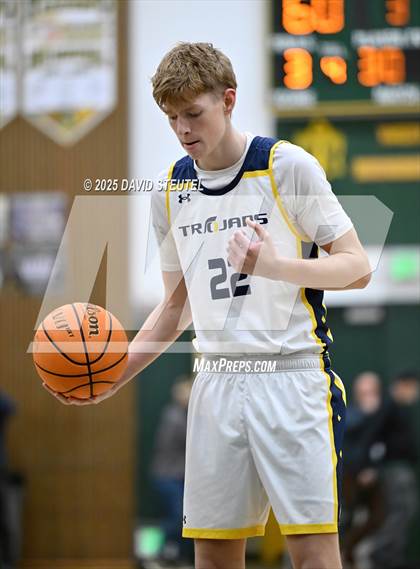 Thumbnail 1 in Pleasant Grove vs. Oak Ridge (50th Jack Scott Tournament) photogallery.