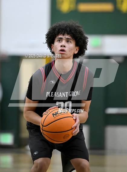 Thumbnail 1 in Pleasant Grove vs. Oak Ridge (50th Jack Scott Tournament) photogallery.