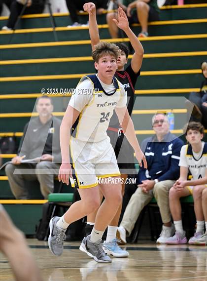 Thumbnail 2 in Pleasant Grove vs. Oak Ridge (50th Jack Scott Tournament) photogallery.