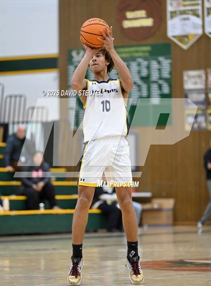 Thumbnail 1 in Pleasant Grove vs. Oak Ridge (50th Jack Scott Tournament) photogallery.