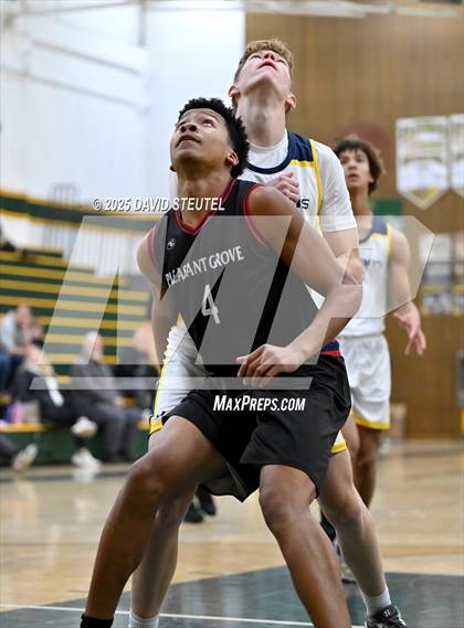 Thumbnail 1 in Pleasant Grove vs. Oak Ridge (50th Jack Scott Tournament) photogallery.