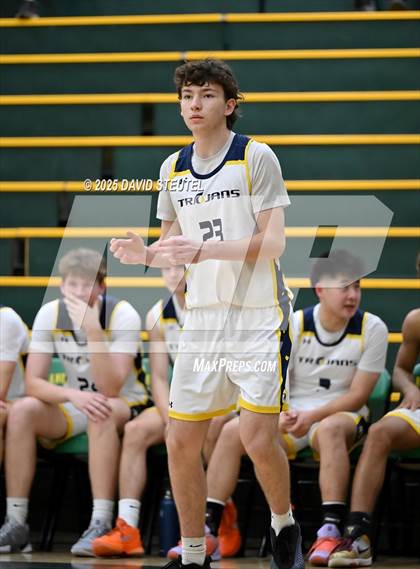 Thumbnail 2 in Pleasant Grove vs. Oak Ridge (50th Jack Scott Tournament) photogallery.