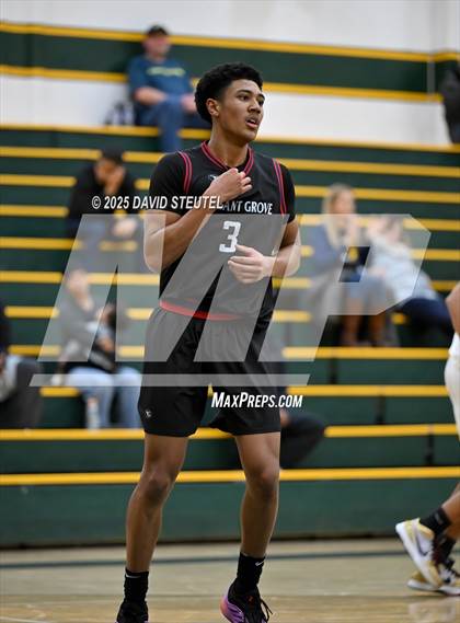 Thumbnail 1 in Pleasant Grove vs. Oak Ridge (50th Jack Scott Tournament) photogallery.