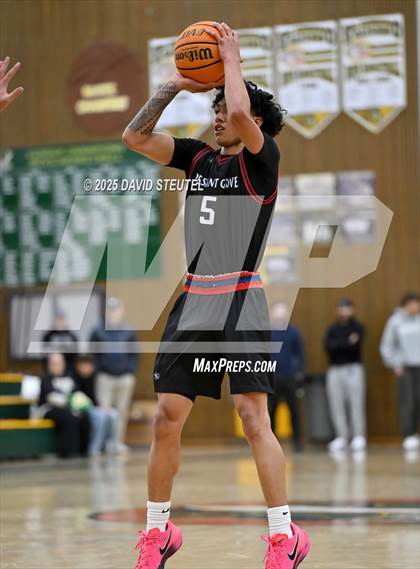 Thumbnail 1 in Pleasant Grove vs. Oak Ridge (50th Jack Scott Tournament) photogallery.