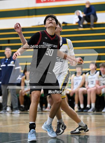 Thumbnail 2 in Pleasant Grove vs. Oak Ridge (50th Jack Scott Tournament) photogallery.