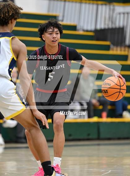 Thumbnail 2 in Pleasant Grove vs. Oak Ridge (50th Jack Scott Tournament) photogallery.