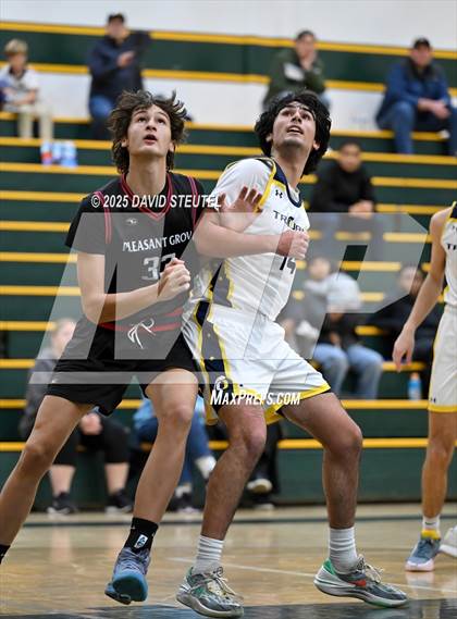 Thumbnail 2 in Pleasant Grove vs. Oak Ridge (50th Jack Scott Tournament) photogallery.