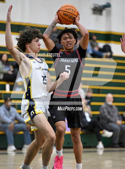 Thumbnail 2 in Pleasant Grove vs. Oak Ridge (50th Jack Scott Tournament) photogallery.