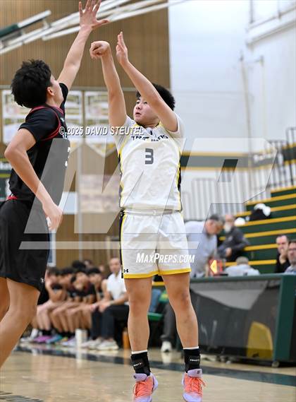 Thumbnail 2 in Pleasant Grove vs. Oak Ridge (50th Jack Scott Tournament) photogallery.