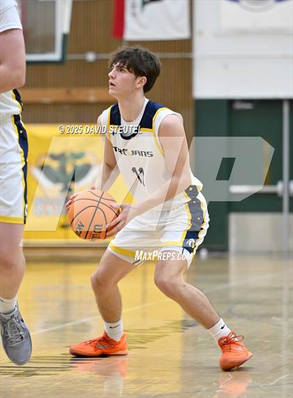 Thumbnail 2 in Pleasant Grove vs. Oak Ridge (50th Jack Scott Tournament) photogallery.