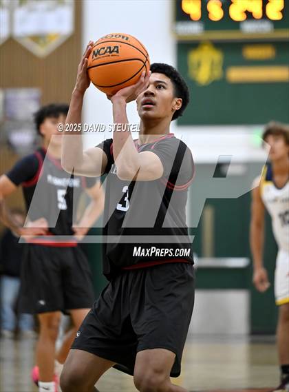 Thumbnail 2 in Pleasant Grove vs. Oak Ridge (50th Jack Scott Tournament) photogallery.