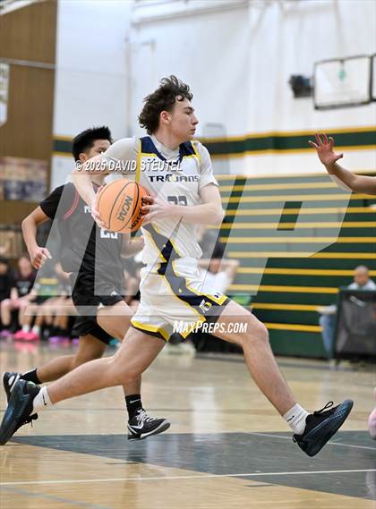 Thumbnail 3 in Pleasant Grove vs. Oak Ridge (50th Jack Scott Tournament) photogallery.