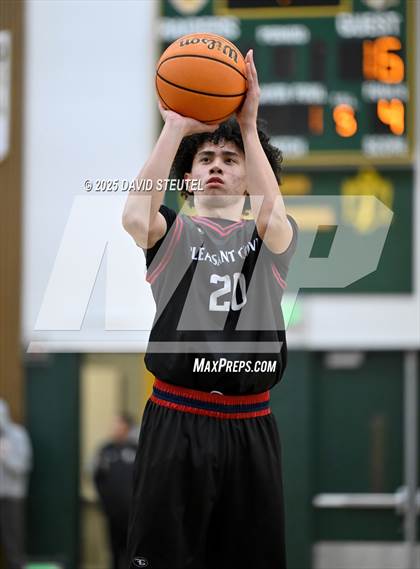 Thumbnail 3 in Pleasant Grove vs. Oak Ridge (50th Jack Scott Tournament) photogallery.