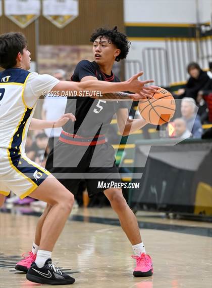 Thumbnail 1 in Pleasant Grove vs. Oak Ridge (50th Jack Scott Tournament) photogallery.