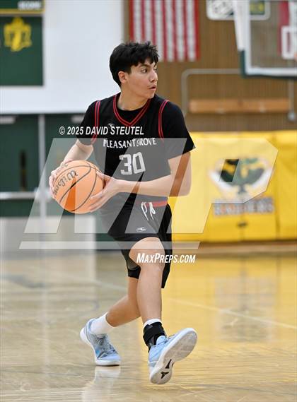 Thumbnail 3 in Pleasant Grove vs. Oak Ridge (50th Jack Scott Tournament) photogallery.