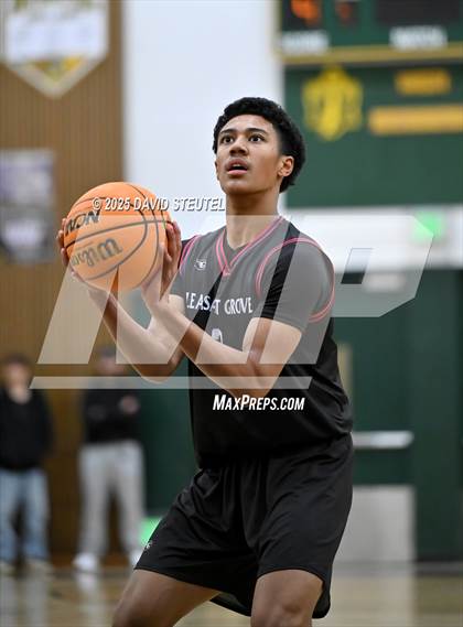 Thumbnail 2 in Pleasant Grove vs. Oak Ridge (50th Jack Scott Tournament) photogallery.