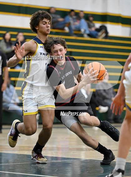 Thumbnail 3 in Pleasant Grove vs. Oak Ridge (50th Jack Scott Tournament) photogallery.