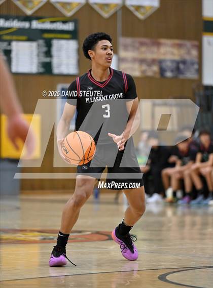 Thumbnail 1 in Pleasant Grove vs. Oak Ridge (50th Jack Scott Tournament) photogallery.