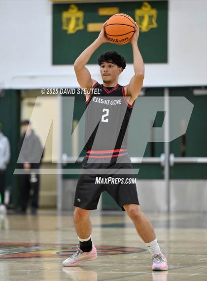 Thumbnail 3 in Pleasant Grove vs. Oak Ridge (50th Jack Scott Tournament) photogallery.