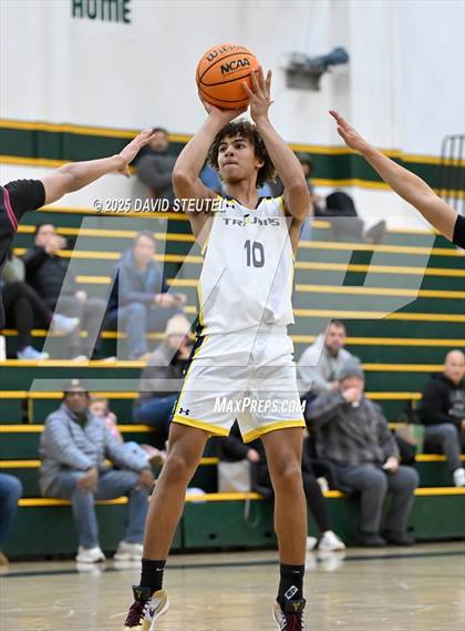 Thumbnail 2 in Pleasant Grove vs. Oak Ridge (50th Jack Scott Tournament) photogallery.