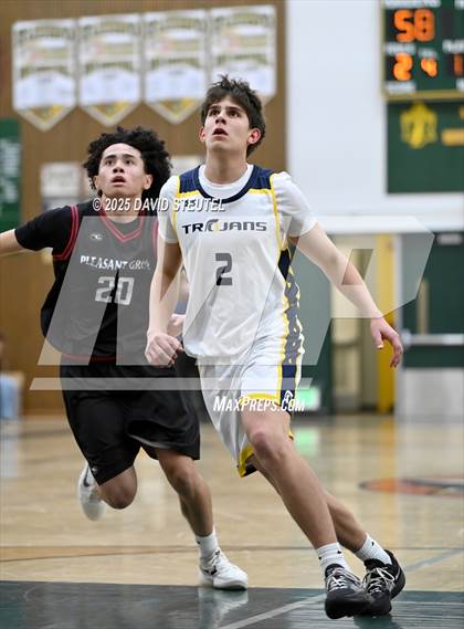 Thumbnail 1 in Pleasant Grove vs. Oak Ridge (50th Jack Scott Tournament) photogallery.