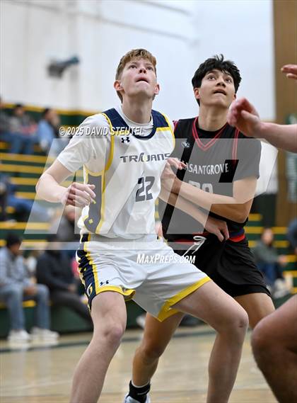 Thumbnail 3 in Pleasant Grove vs. Oak Ridge (50th Jack Scott Tournament) photogallery.