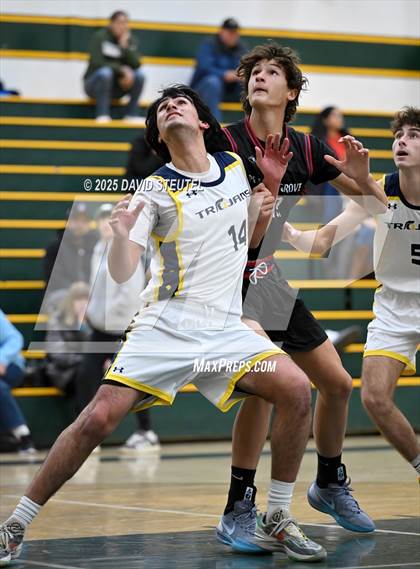 Thumbnail 3 in Pleasant Grove vs. Oak Ridge (50th Jack Scott Tournament) photogallery.
