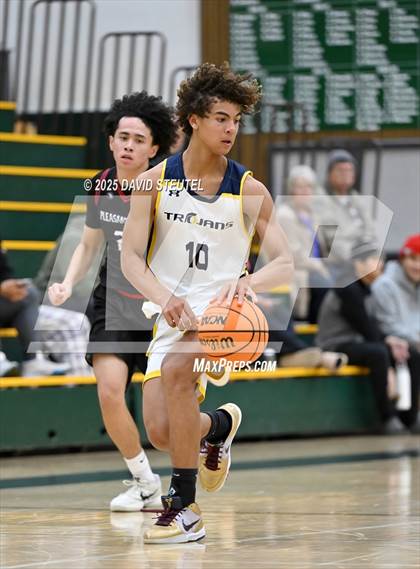 Thumbnail 1 in Pleasant Grove vs. Oak Ridge (50th Jack Scott Tournament) photogallery.