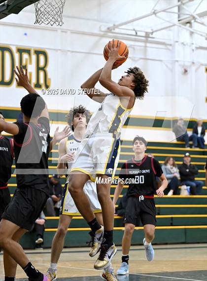 Thumbnail 2 in Pleasant Grove vs. Oak Ridge (50th Jack Scott Tournament) photogallery.