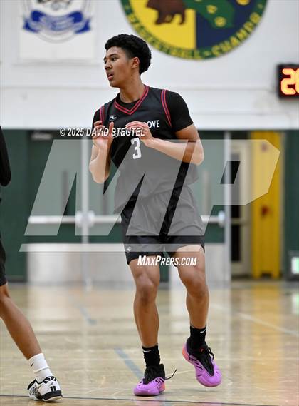 Thumbnail 1 in Pleasant Grove vs. Oak Ridge (50th Jack Scott Tournament) photogallery.