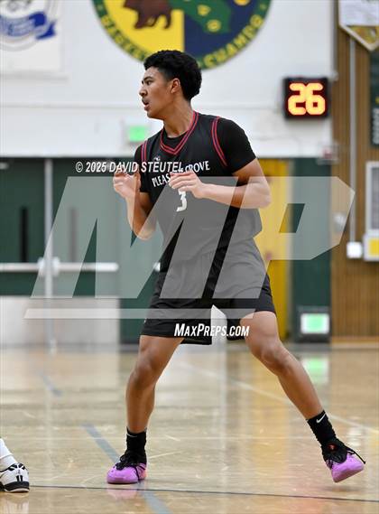 Thumbnail 2 in Pleasant Grove vs. Oak Ridge (50th Jack Scott Tournament) photogallery.