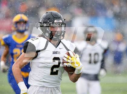 Thumbnail 3 in Quaker Valley vs. Middletown (PIAA 3A Final) photogallery.