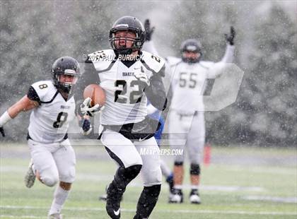 Thumbnail 2 in Quaker Valley vs. Middletown (PIAA 3A Final) photogallery.