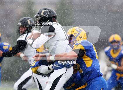 Thumbnail 1 in Quaker Valley vs. Middletown (PIAA 3A Final) photogallery.