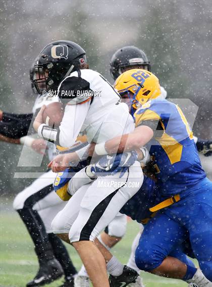 Thumbnail 2 in Quaker Valley vs. Middletown (PIAA 3A Final) photogallery.
