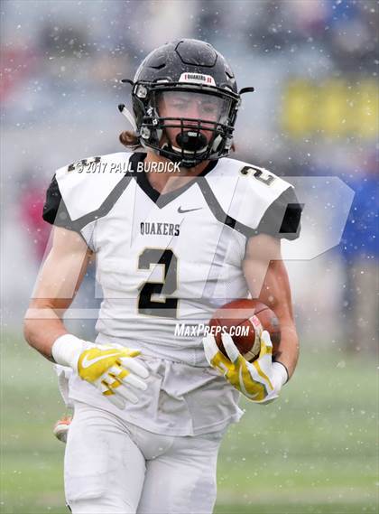 Thumbnail 2 in Quaker Valley vs. Middletown (PIAA 3A Final) photogallery.