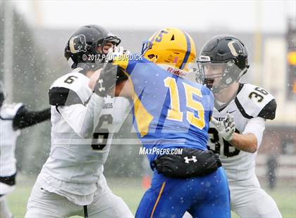 Thumbnail 2 in Quaker Valley vs. Middletown (PIAA 3A Final) photogallery.